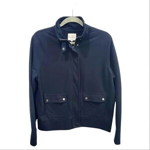 Banana Republic  Zip up and Snap  Active Black Jacket  Size L